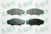 Комплект тормозных колодок, дисковый тормоз LPR 05P1452 (фото 1)