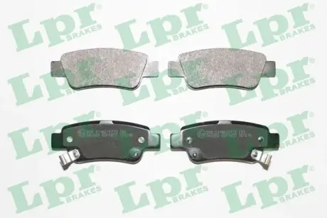 Комплект гальмівних колодок LPR 05P1455