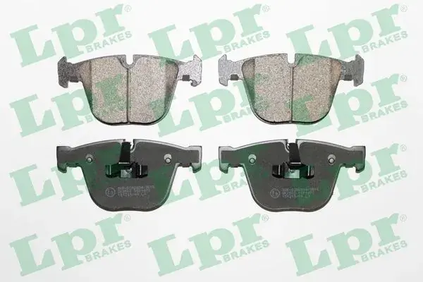 Комплект тормозных колодок, дисковый тормоз LPR 05P1473 (фото 1)