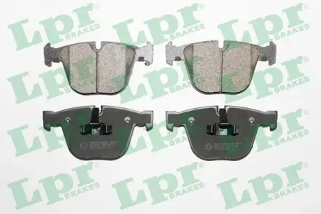 Комплект тормозных колодок, дисковый тормоз LPR 05P1473