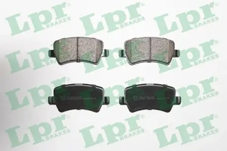 Тормозные колодки дисковые LPR 05P1474