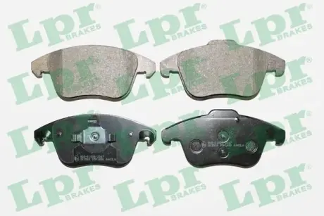 Комплект тормозных колодок, дисковый тормоз LPR 05P1480
