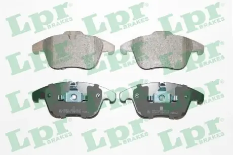 Комплект тормозных колодок, дисковый тормоз LPR 05P1486