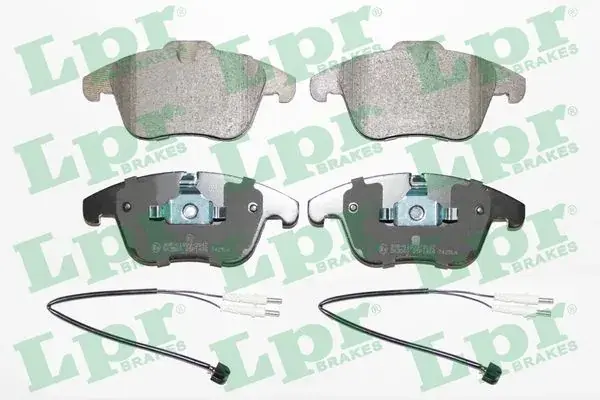 Комплект тормозных колодок, дисковый тормоз LPR 05P1486A (фото 1)