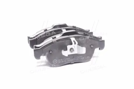 Колодка торм. диск. RENAULT DUSTER передн. (пр-во) LPR 05P1493