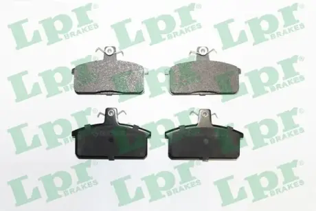 Комплект тормозных колодок, дисковый тормоз LPR 05P1498