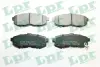 Комплект тормозных колодок, дисковый тормоз LPR 05P1503 (фото 1)
