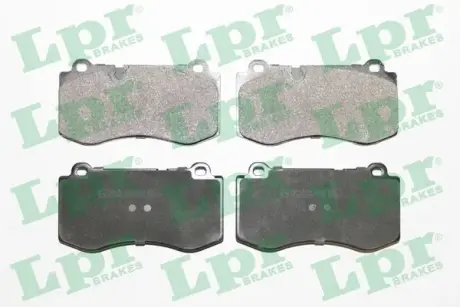Комплект тормозных колодок, дисковый тормоз LPR 05P1506
