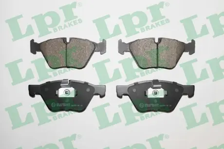 Тормозные колодки LPR 05P1512