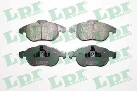 Комплект тормозных колодок, дисковый тормоз LPR 05P1524