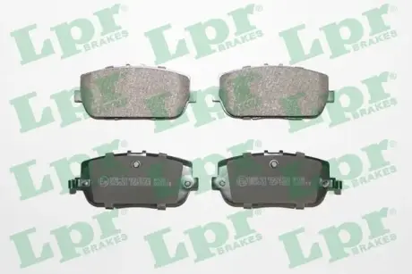 Комплект тормозных колодок, дисковый тормоз LPR 05P1554