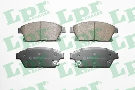 Комплект гальмівних колодок LPR 05P1562