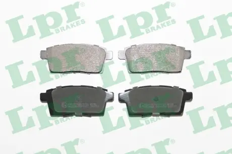 Тормозные колодки LPR 05P1572