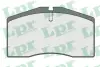 Комплект тормозных колодок, дисковый тормоз LPR 05P1585 (фото 1)