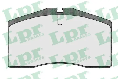 Комплект тормозных колодок, дисковый тормоз LPR 05P1585