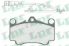Комплект тормозных колодок, дисковый тормоз LPR 05P1588A (фото 1)