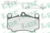 Комплект тормозных колодок, дисковый тормоз LPR 05P1588B (фото 1)