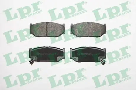 Комплект тормозных колодок, дисковый тормоз LPR 05P1594