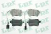 Комплект тормозных колодок, дисковый тормоз LPR 05P1596 (фото 1)
