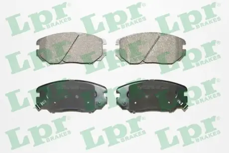 Комплект тормозных колодок, дисковый тормоз LPR 05P1599