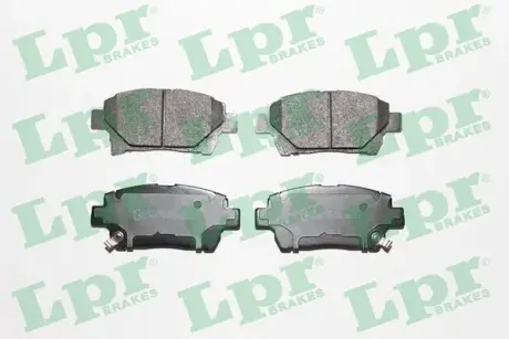 Комплект тормозных колодок, дисковый тормоз LPR 05P1602