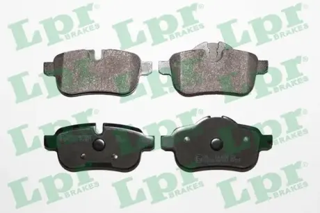 Комплект тормозных колодок, дисковый тормоз LPR 05P1617