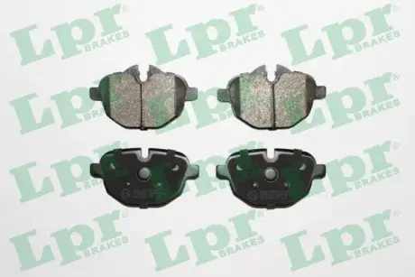 Комплект гальмівних колодок LPR 05P1618