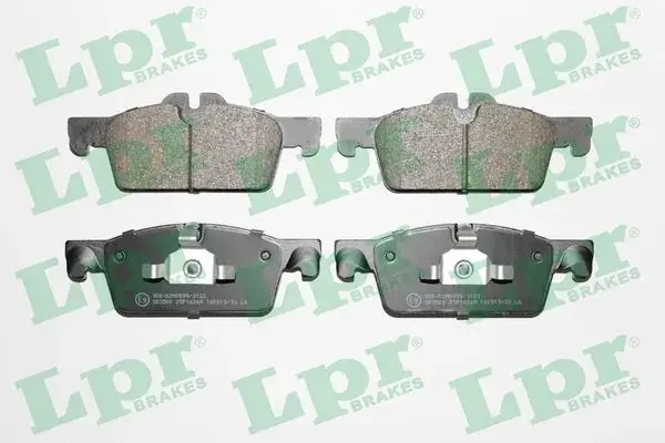 Комплект тормозных колодок, дисковый тормоз LPR 05P1626 (фото 1)