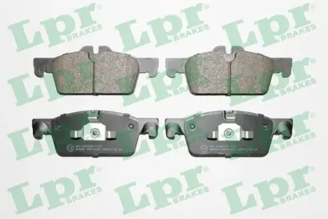 Комплект тормозных колодок, дисковый тормоз LPR 05P1626
