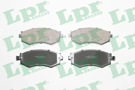 Комплект тормозных колодок, дисковый тормоз LPR 05P1690