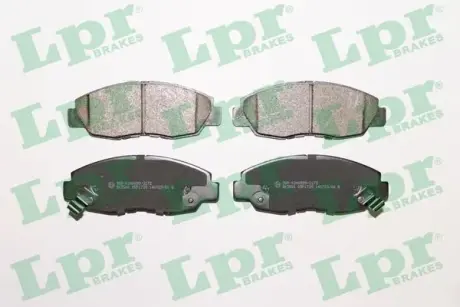Комплект тормозных колодок, дисковый тормоз LPR 05P1728