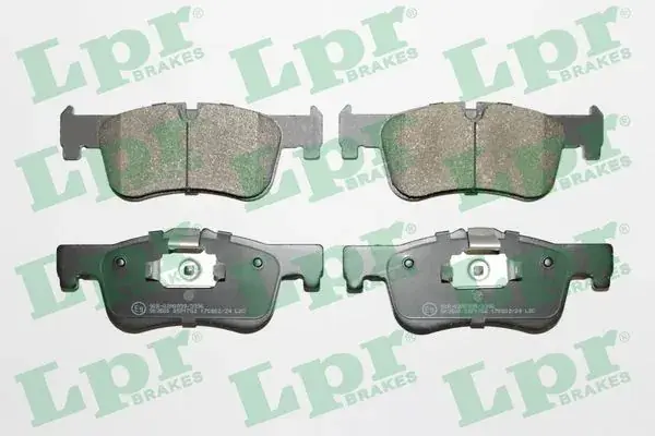 Комплект тормозных колодок, дисковый тормоз LPR 05P1752 (фото 1)