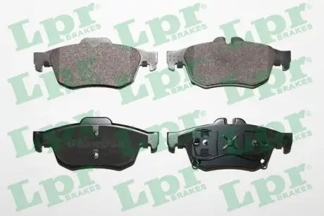 Комплект тормозных колодок, дисковый тормоз LPR 05P1761