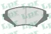 Комплект тормозных колодок, дисковый тормоз LPR 05P1789 (фото 1)