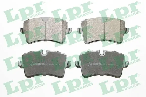 Комплект тормозных колодок, дисковый тормоз LPR 05P1826 (фото 1)