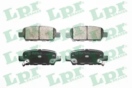 Тормозные колодки LPR 05P1839