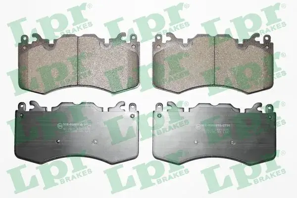 Комплект тормозных колодок, дисковый тормоз LPR 05P1885 (фото 1)