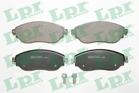 Тормозные колодки LPR 05P1901
