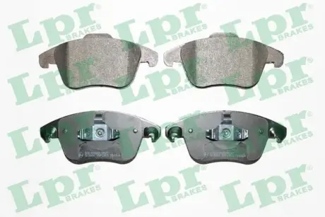 Комплект тормозных колодок, дисковый тормоз LPR 05P1903