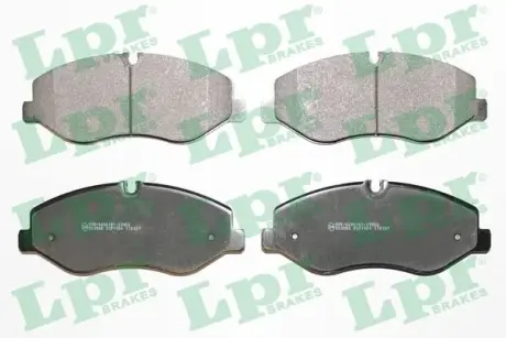 Комплект тормозных колодок, дисковый тормоз LPR 05P1904