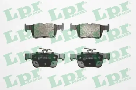 Комплект гальмівних колодок LPR 05P1915