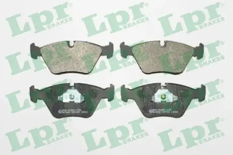 Комплект тормозных колодок, дисковый тормоз LPR 05P193
