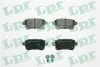 Тормозные колодки задние Espace5/Megane4/Scenic4/Talisman LPR 05P1979 (фото 1)