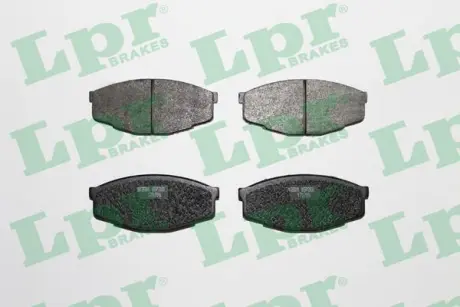 Комплект тормозных колодок, дисковый тормоз LPR 05P200