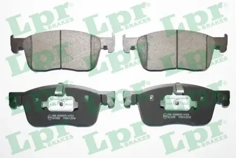 Тормозные колодки LPR 05P2030