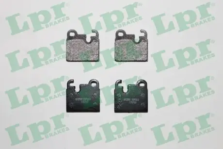 Комплект тормозных колодок, дисковый тормоз LPR 05P203