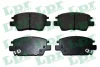Колодки тормозные дисковые передние Chevrolet Bolt (16-), Volt (11-) L LPR 05P2051 (фото 1)