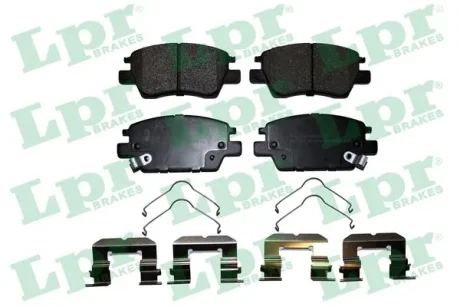 Тормозные колодки LPR 05P2051K
