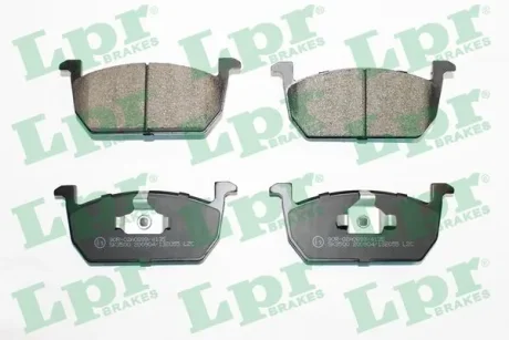 - Гальмівні колодки до дисків LPR 05P2055