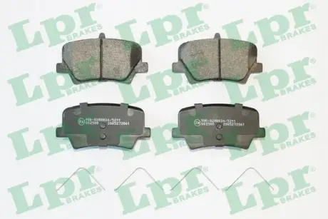 Автозапчасть LPR 05P2061